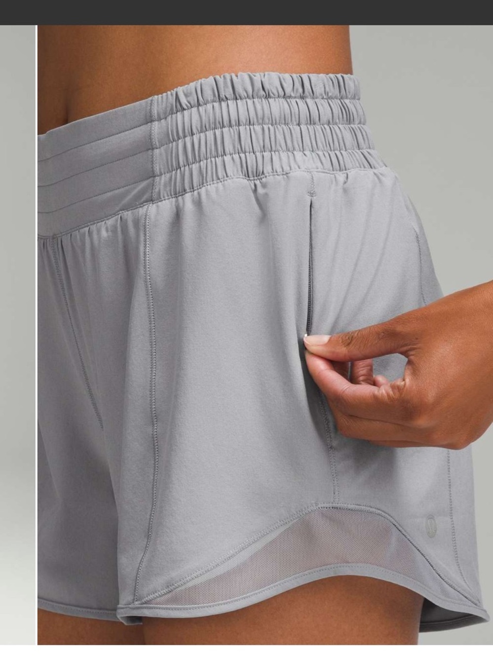 Lululemon Hotty Hot High-Rise Lined Short 4"